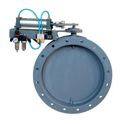 氣動通風(fēng)蝶閥